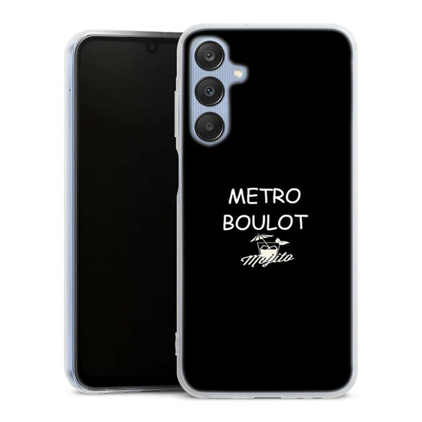 Coque Samsung A25 5g Metro Boulot Mojito