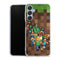 Coque Samsung Galaxy A25 5g Minecraft creeper forest