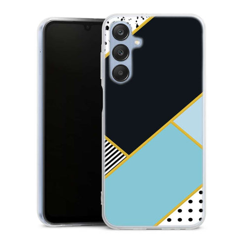 Coque pour Samsung A25 5G Minimal Blue Style