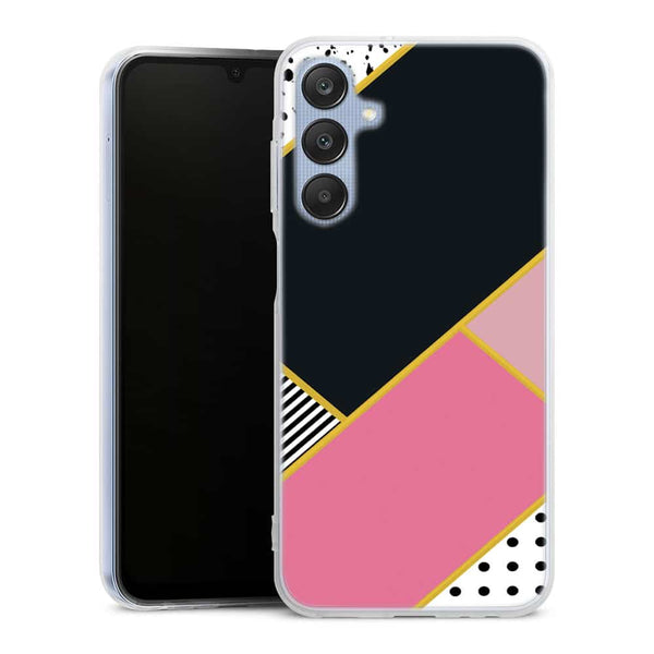 Coque pour Samsung A25 5G Minimal Pink Style