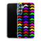 Coque Samsung A25 5g Moustaches Multicouleurs