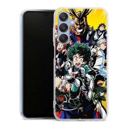 Coque Samsung Galaxy A25 my hero academia izuku midoriya