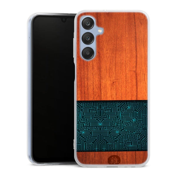 Coque Samsung Galaxy A25 5G Natural Wooden Wood Bamboo