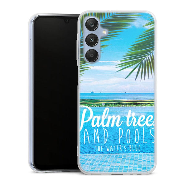 Coque Samsung Galaxy A25 5G Palm Trees