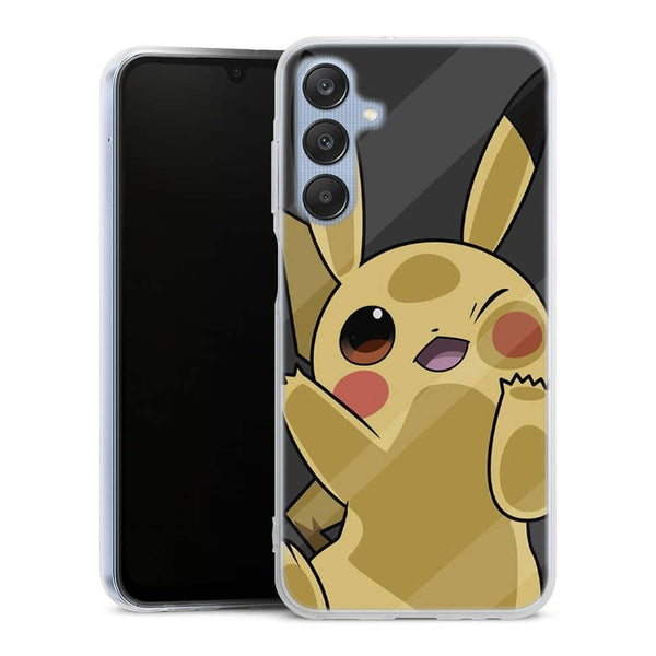 Coque Samsung A25 5g Pikachu Lock Screen
