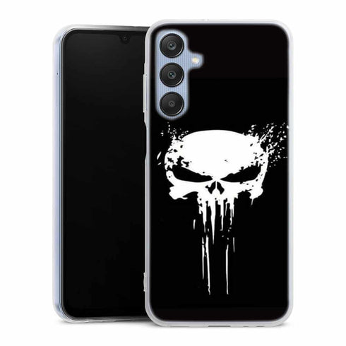 Coque téléphone Samsung A25 5G Punisher Skull