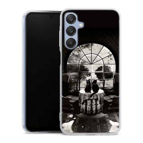 Coque télephone Samsung A25 5G Room Skull