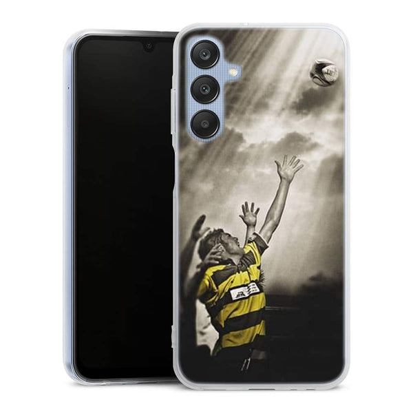 Coque Samsung Galaxy A25 5G Love Rugby