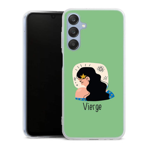Coque téléphone Samsung A25 5G Zodiac Vierge