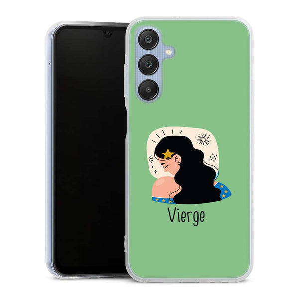 Coque téléphone Samsung A25 5G Zodiac Vierge