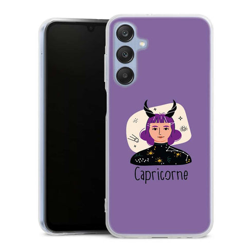 Coque de Samsung A25 5G Zodiac Capricorne