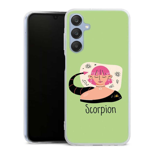 Coque telephone Samsung A25 5G Zodiac Scorpion
