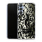 Coque A25 5G Skull White Black