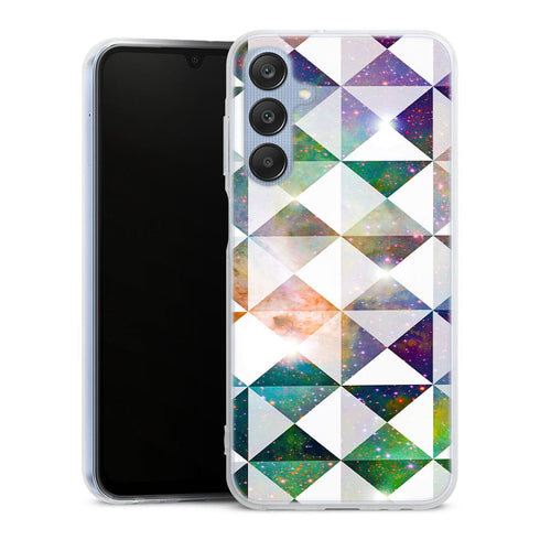 Coque Samsung A25 5G Space Diamonds abstract