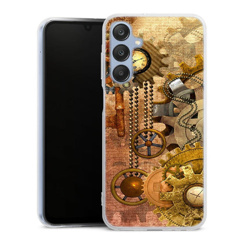 Coque pour Samsung A25 5G Steampunk