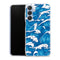 Coque Samsung Galaxy A25 5G Storm Waves Seamless Pattern Ocean