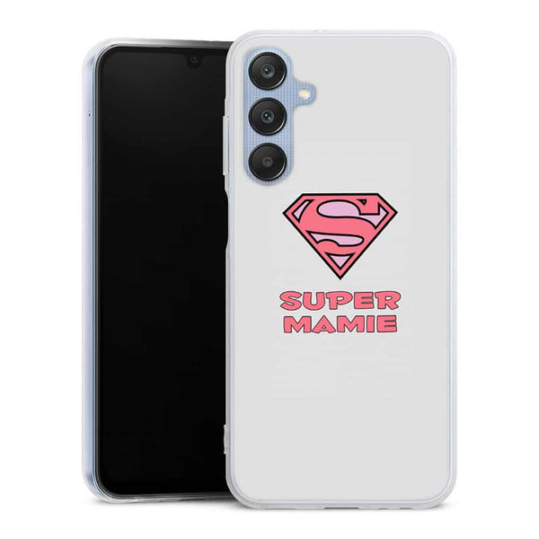 Coque Samsung Galaxy A25 Super Mamie
