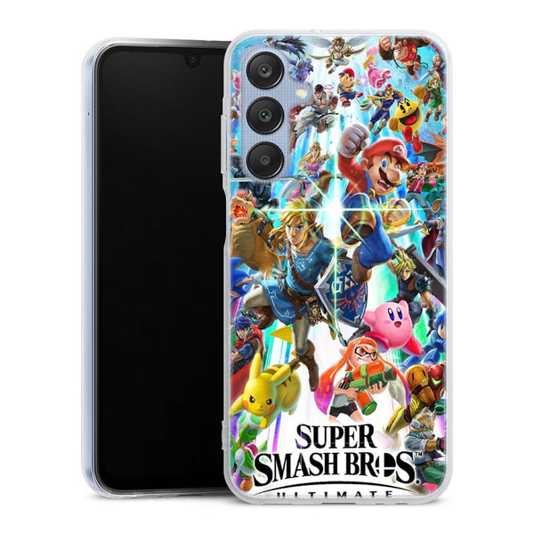 Coque Samsung Galaxy A25 5g Super smash bros ultimate