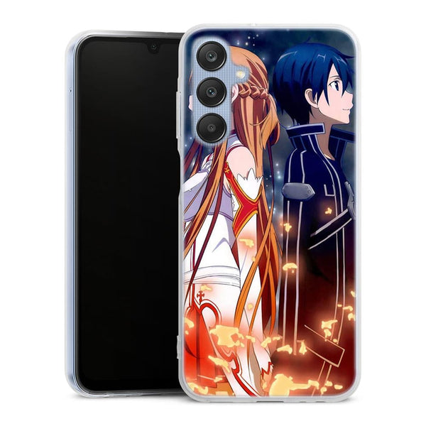 Coque Samsung Galaxy A25 5g Sword art online