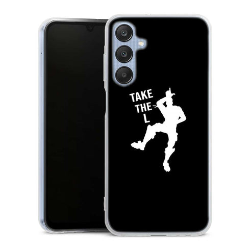 Coque Samsung Galaxy A25 5g Take the L fortnite celebration Griezmann