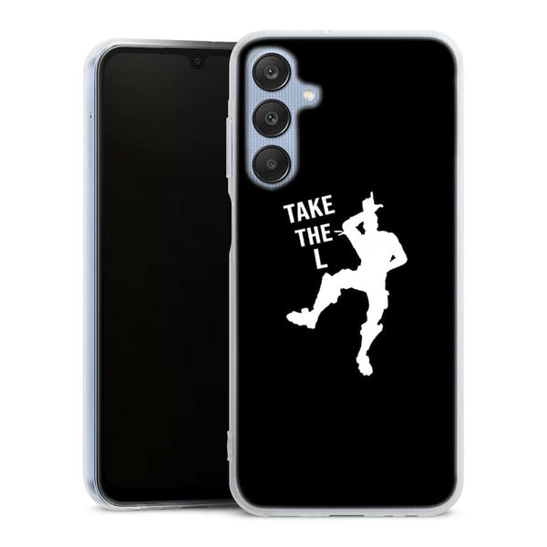 Coque Samsung Galaxy A25 5g Take the L fortnite celebration Griezmann