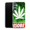 Coque Samsung Galaxy A25 5G Weed Cannabis Disobey