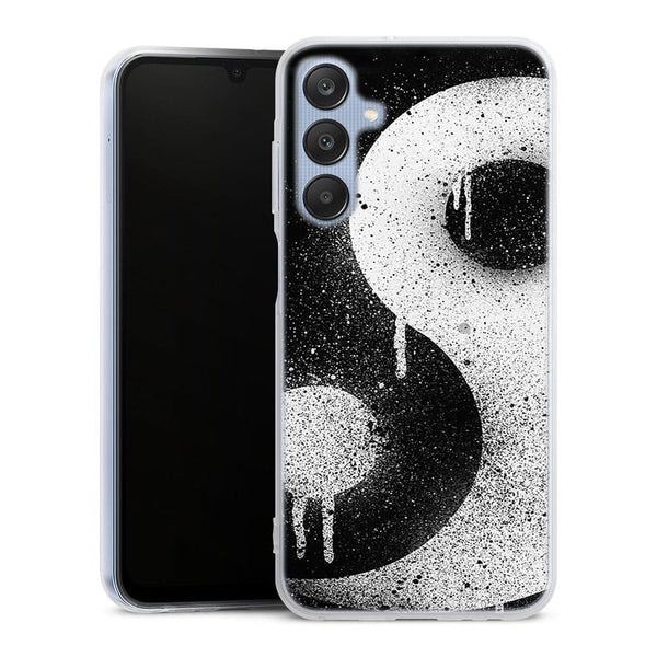 Coque Samsung A25 5g Ying Yang Paint