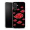 coque samsung a26 5G Akatsuki Nuages Rouges