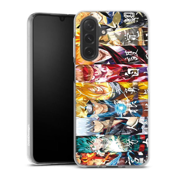 coque samsung a26 5G All Heroes Manga