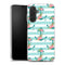 Coque Samsung Galaxy A26 5G ancres et fleurs | Housse silicone, antichocs, protection optimale - Motif floral