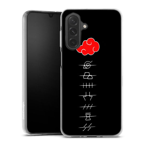 coque samsung a26 5G Anime Akatsuki