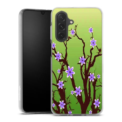 Coque Samsung Galaxy A26 5G Arizona phone case | Housse silicone, antichocs, protection optimale - Motif floral Usa