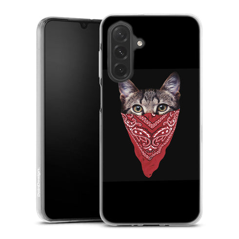 Coque Samsung Galaxy A26 5G Bandito Cat