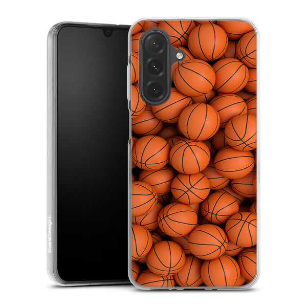 Coque pour Samsung A37 5G Basketball Stories
