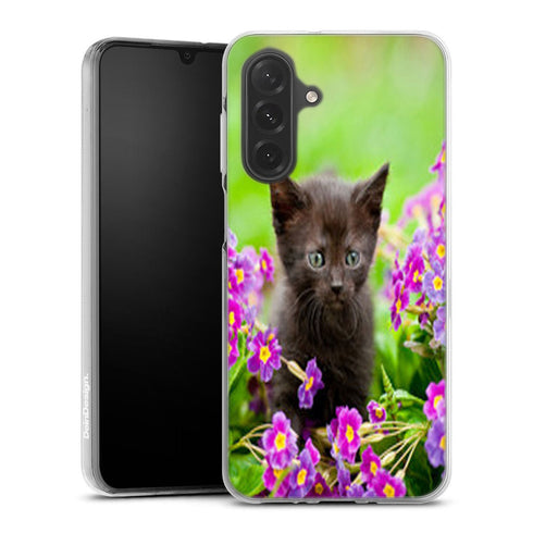 Coque Samsung Galaxy A26 5G Bebe Chaton Mignon