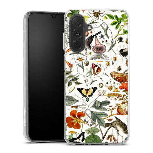 Coque Samsung Galaxy A26 5G Biologie 101 | Housse silicone, antichocs, protection optimale - Motif floral