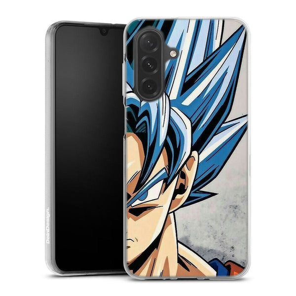 coque samsung a26 5G Blue Sangoku