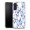 Coque Samsung Galaxy A26 5G Branches Bleues | Housse silicone, antichocs, protection optimale - Motif floral