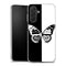 Coque Samsung Galaxy A26 5G Butterfly Noir et Blanc