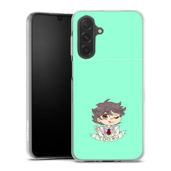 coque samsung a26 5G CHIBI TOORU OIKAWA