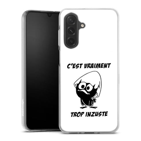 coque samsung a26 5G Calimero trop injuste