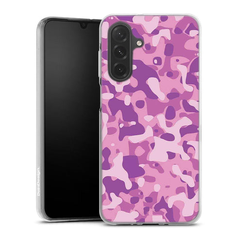 Coque pour Samsung A26 5G Camo Rose Army