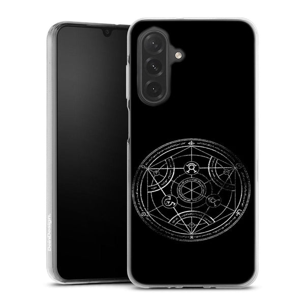 coque samsung a26 5G Cercle de transmutation humaine