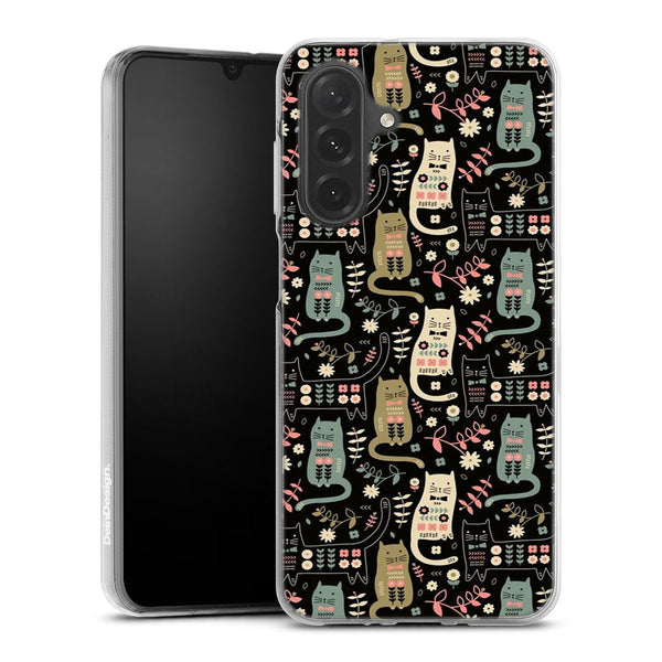 Coque Samsung Galaxy A26 5G Chat Folk