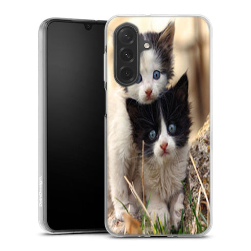 Coque Samsung Galaxy A26 5G Chatons Mignons
