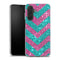 Coque pour Samsung A37 5G Chevrons Strass Violet Rose