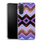 Coque pour Samsung A37 5G Chevrons Azteque Violet