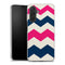 Coque pour Samsung A26 5G Zig Zag Rose