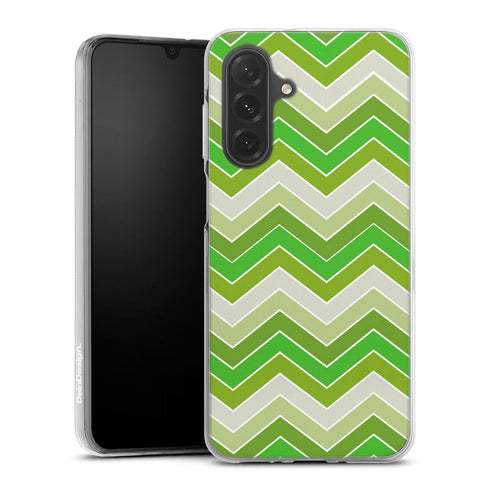 Coque pour Samsung A26 5G Garden Spring Chevrons