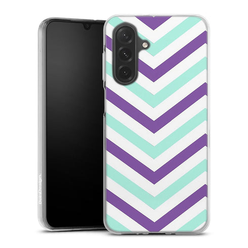 Coque pour Samsung A37 5G Milka Chevrons